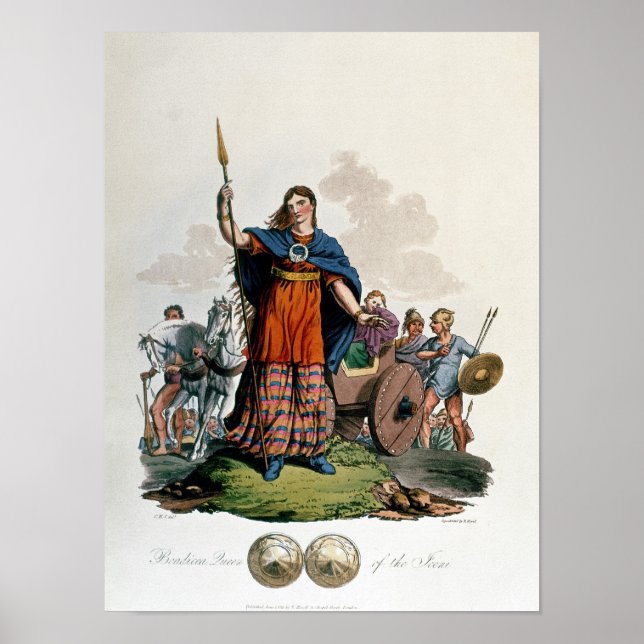 Boadicea, Königin der Iceni Poster (Vorne)