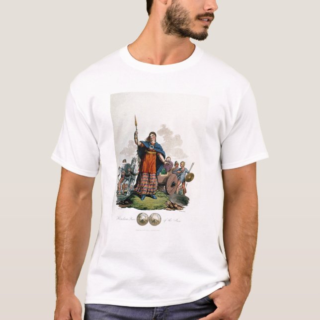 Boadicea, Königin des Iceni T-Shirt (Vorderseite)