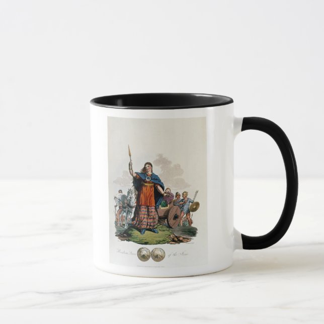 Boadicea, Königin des Iceni Tasse (Rechts)