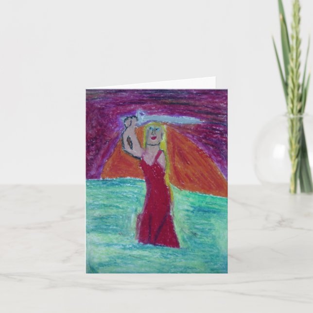 boadicea notecard karte (Vorderseite)