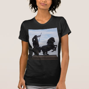 Boadicea Statue-T - Shirt