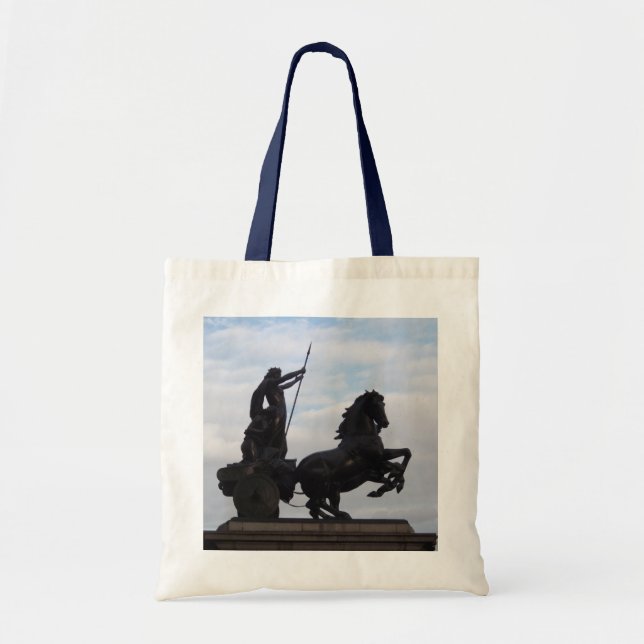 Boadicea Statue-Tasche Tragetasche (Vorne)