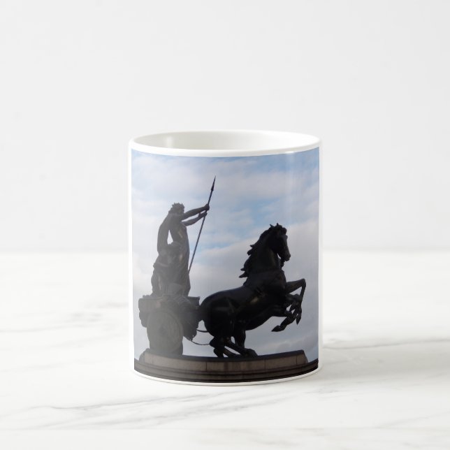 Boadicea Statue-Tasse Kaffeetasse (Mittel)