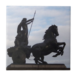 Boadicea Statue Tile Fliese