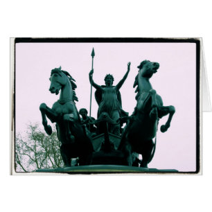 Boadicea Statue - Westminster-Brücke -