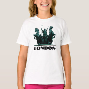 Boadicea Statue-Westminster-London Kids T - Shirt