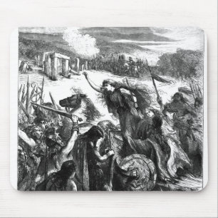 Boadicea, welches das Iceni gegen die Römer Mousepad