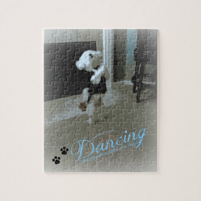 Boagie's Philosophie des Tanzpuzzles Puzzle (Vertikal)