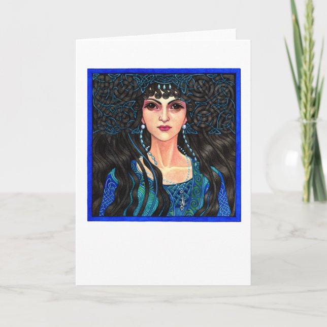 Boann Greeting Card Karte (Vorderseite)