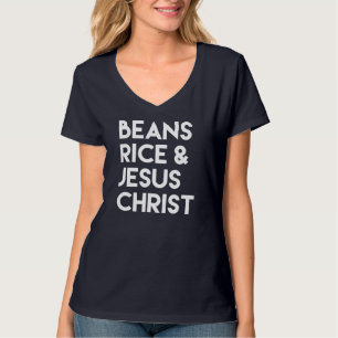 Boans Rice & Jesus Christ T-Shirt