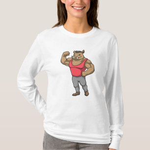 Boar Bodybuilder Bodybuilding Muskeln T-Shirt