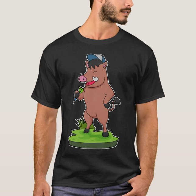 Boar Darts Dart T-Shirt (Vorderseite)