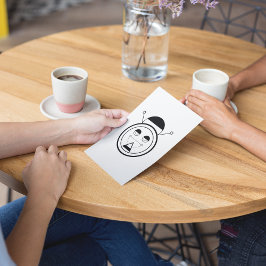 Boar Sign Post-it Klebezettel