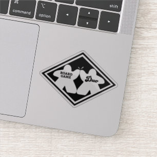 Board Game Duo Vinyl Sticker