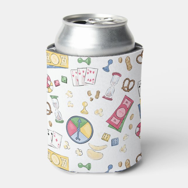 Board Game Family Game Night Family Beach House Dosenkühler (Kanne Vorderseite)