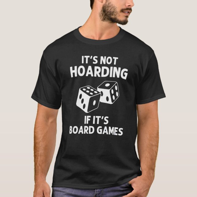 Board Game For Men Women Dice Checker Board Play T-Shirt (Vorderseite)