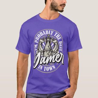Board Games Funny Girl T-Shirt
