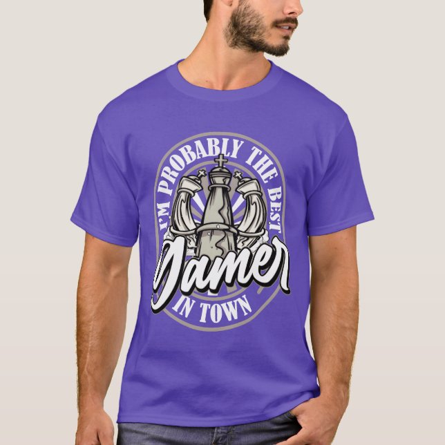 Board Games Funny Girl T-Shirt (Vorderseite)
