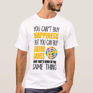 Board Games Gamer Dice RPG Tabletop Geschenke T-Shirt