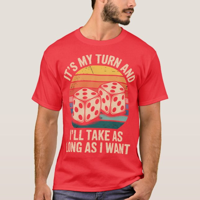 Board Games Lustige Sprüche 2 T-Shirt (Vorderseite)