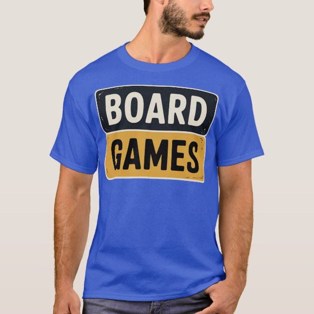 Board Games Photoroom T-Shirt (Vorderseite)