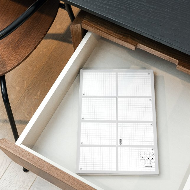 Board-Gamescore-Bögen für Notepad Notizblock (Von Creator hochgeladen)
