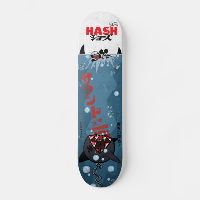 Board JAWS Skateboard (Vorderseite)