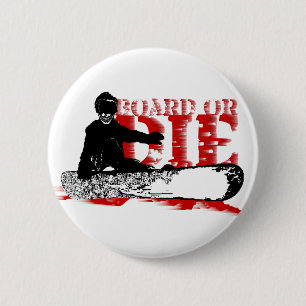 Board oder die Skeleboarder Button