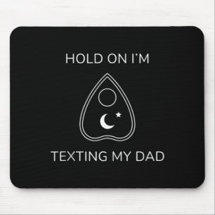Board sorry kann nicht auf dem Telefon sprechen Va Mousepad