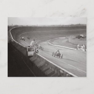Board Track Speedway, 1925 Postkarte