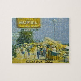 Board Walk, Colonial Beach, Virginia Puzzle
