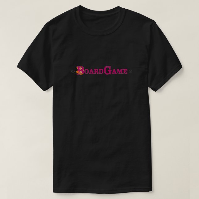 BOARDGAME III T-Shirt (Design vorne)