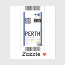 Boarding an Perth (PER)