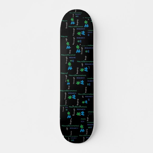 "BOARDING" für eine Heilung (N-Düngung) Skateboard (Vorne)