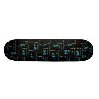 "BOARDING" für eine Heilung (N-Düngung) Skateboard