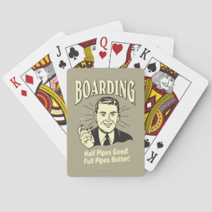 Boarding:Half Pipe's Good Full Better Spielkarten