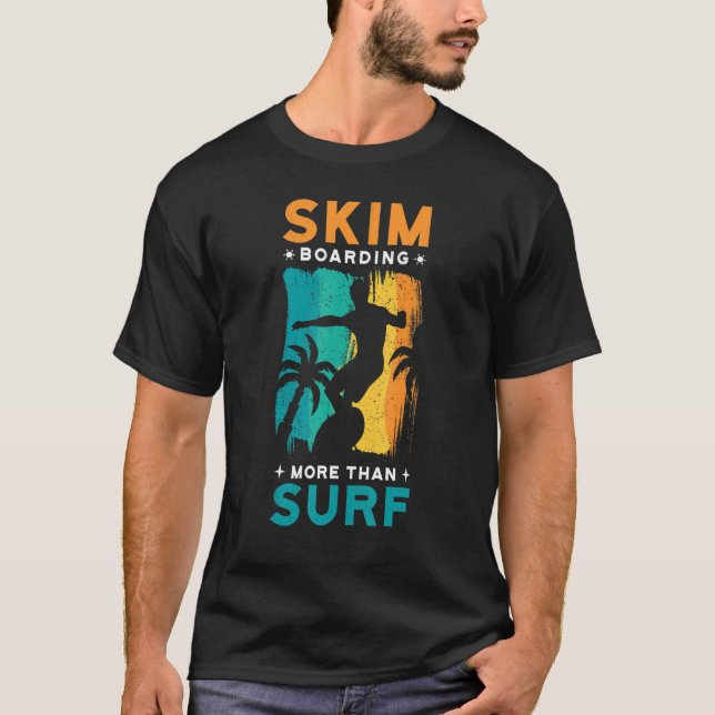 Boarding. Mehr als Surfen. T-Shirt (Vorderseite)