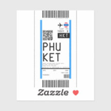 Boarding nach Phuket (HKT)