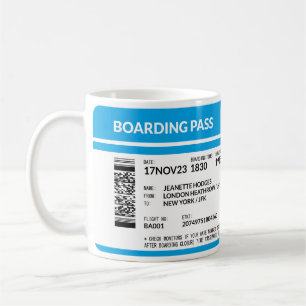 Boarding Pass 5000x1958 (blau) SFR Kaffeetasse