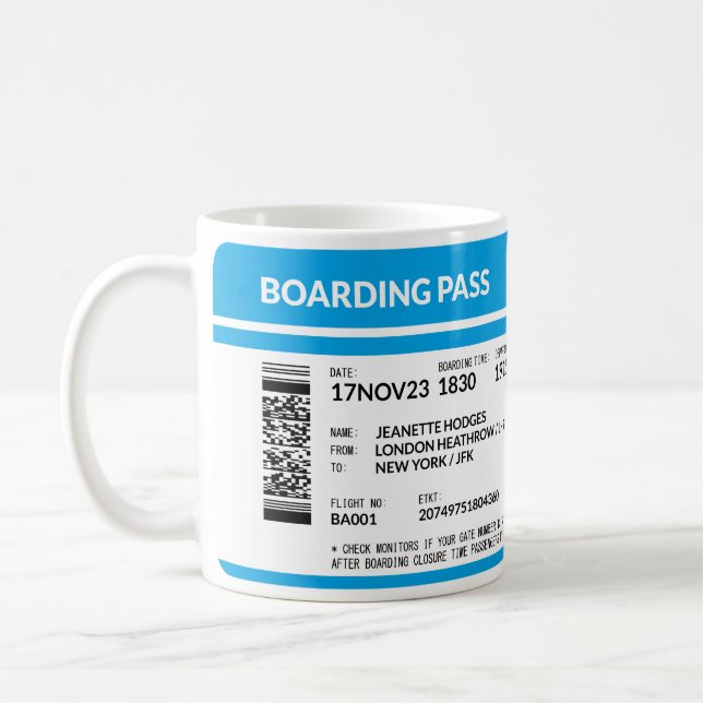 Boarding Pass 5000x1958 (blau) SFR Kaffeetasse (Links)
