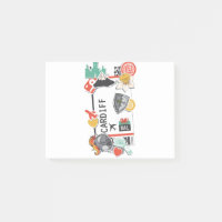 BOARDING PASS CARDIFF WALES