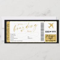 Boarding Pass Fake Airline Ticket