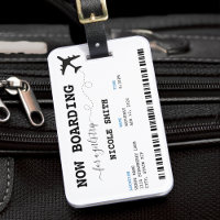 Boarding Pass Girls Tour Familienurlaub