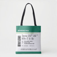 Boarding Pass - Green