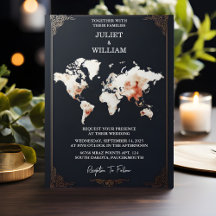 Boarding-Pass-Hochzeit des Flugzeugs