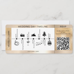 Boarding Pass Illustriert Wedelzeitlinie UAWG Einladung