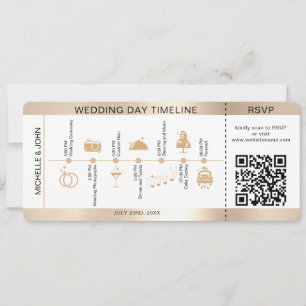 Boarding Pass Illustriert Wedelzeitlinie UAWG Einladung