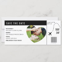 Boarding Pass Ticket Foto Personalisiert Custom