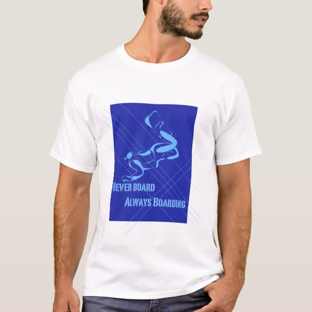 Boarding T-Shirt (Vorderseite)