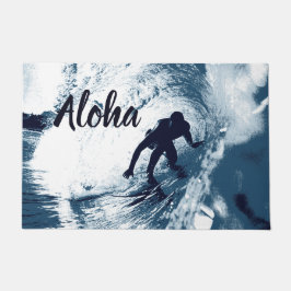 Boarding Trybe Rohr, hawaiischer Surfer Aloha Fußmatte